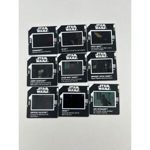 VNTG Star Wars Kenner Micro Collection‎ Slides 1997